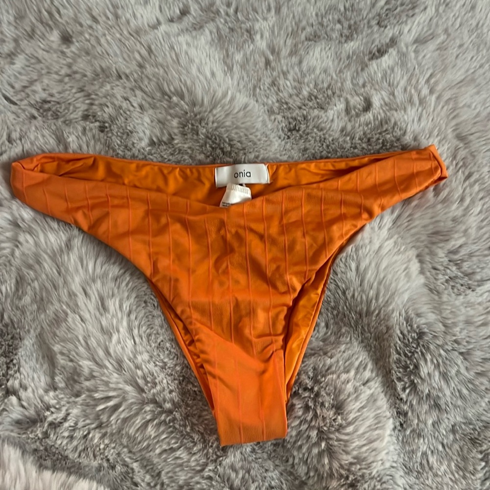 Onia swim cheeky bikini bottom